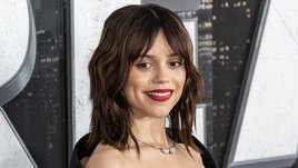 Актриса Дженна Ортега