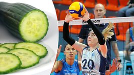 Волейболистка Екатерина Лазарева