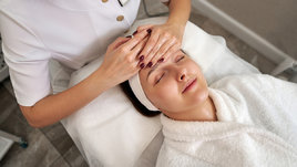 Массаж лица