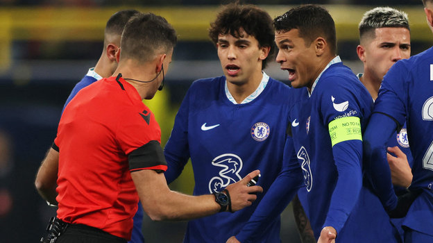 Хесус Хиль Мансано, Жуан Феликс и Тиагу Силва. Хесус Хиль Мансано, Жуан Феликс и Тиагу Силва.