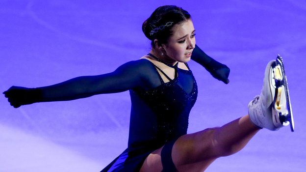 Камила Валиева.