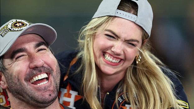 Джастин Верландер и Кейт Аптон.