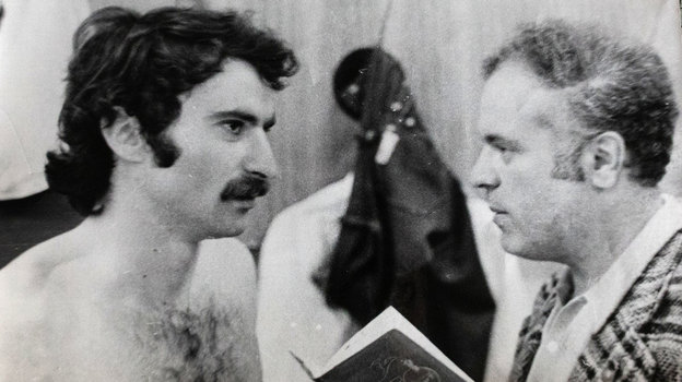 Александр Чивадзе и Валерий Винокуров.