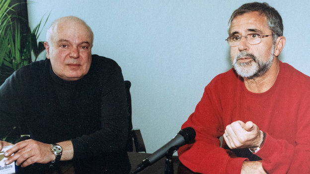 Валерий Винокуров и Герд Мюллер.