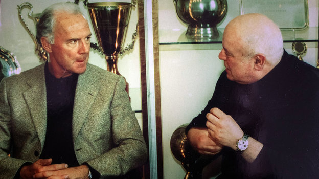 Франц Беккенбауэр и Валерий Винокуров.