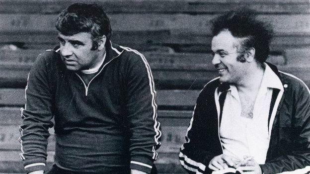 Нодар Ахалкаци и Валерий Винокуров.