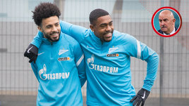 Клаудиньо и Малком