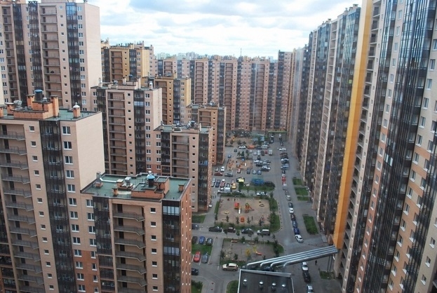 Город Мурино. Город Мурино