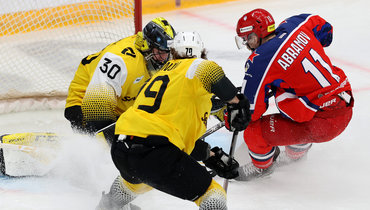 «Северсталь» — ЦСКА.