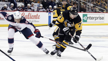 Малкин и Кросби снова тащат «Питтсбург»! Команда отыгралась с 0:4 и выиграла в овертайме