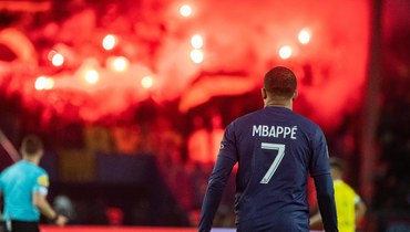 Килиан Мбаппе.