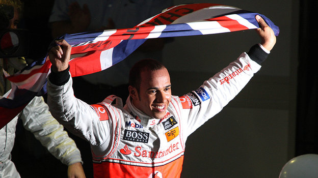 Льюис Хэмилтон.