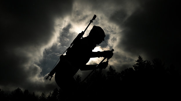 Биатлонистка.