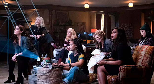 Кадр из фильма «8 подруг Оушена».