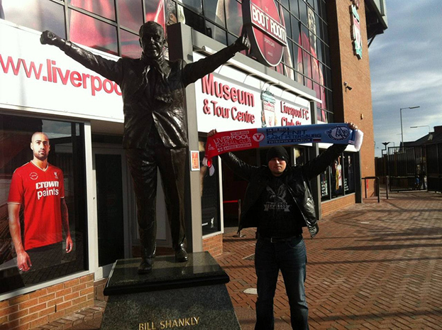 Антон Иванов перед матчем «Ливерпуль» — «Зенит».