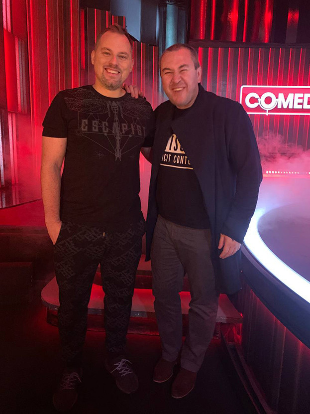 Антон Иванов и Александр Невзгода.