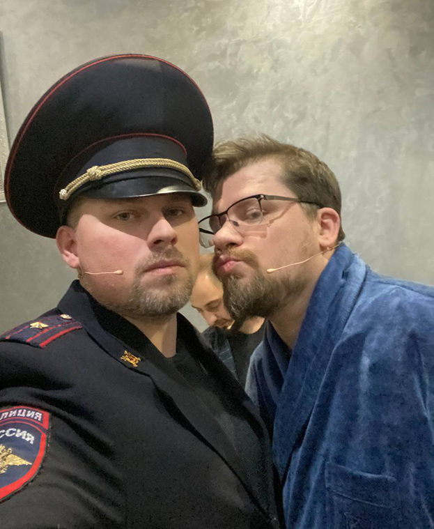 Гарик Харламов и Антон Иванов.