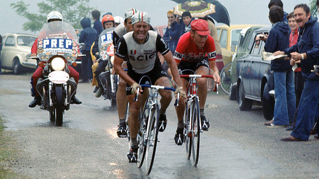 Мишель Поллентье (справа).