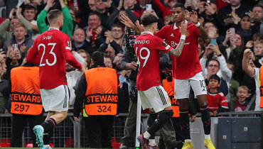 Футболисты «Манчестер Юнайтед».