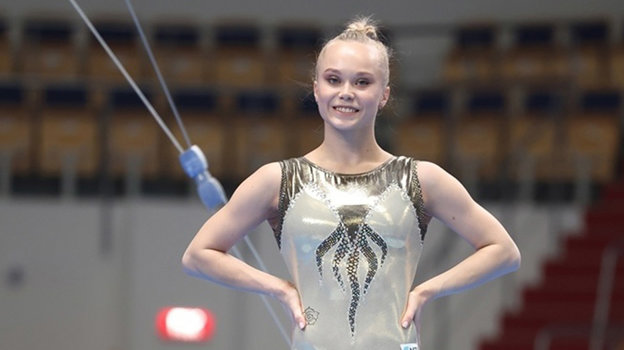 Ангелина Мельникова.