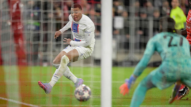 Килиан Мбаппе.