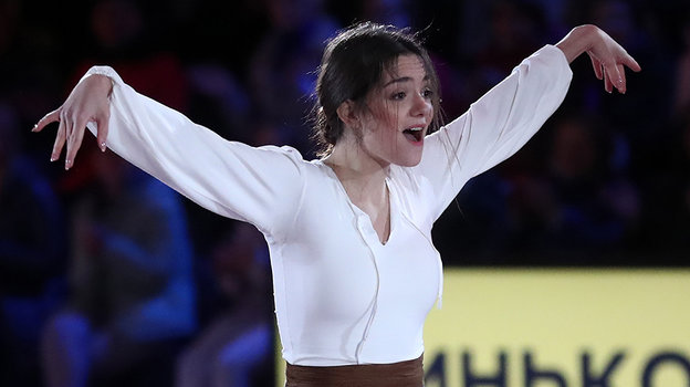 Евгения Медведева.