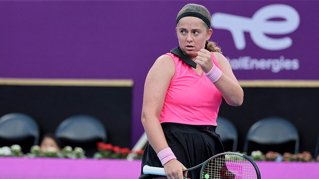 Елена Остапенко.