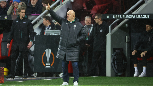 Главный тренер «Ференцвароша» Станислав Черчесов.