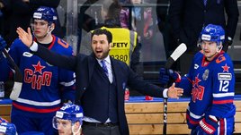 Канадец привел в бешенство Ротенберга. В таком гневе тренера СКА мы еще не видели