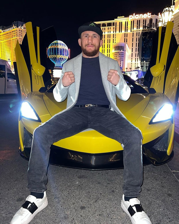 Мераб Двалишвили в Лас-Вегасе. Мераб Двалишвили в Лас-Вегасе