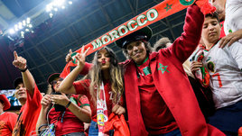 Болельщики сборной Марокко
