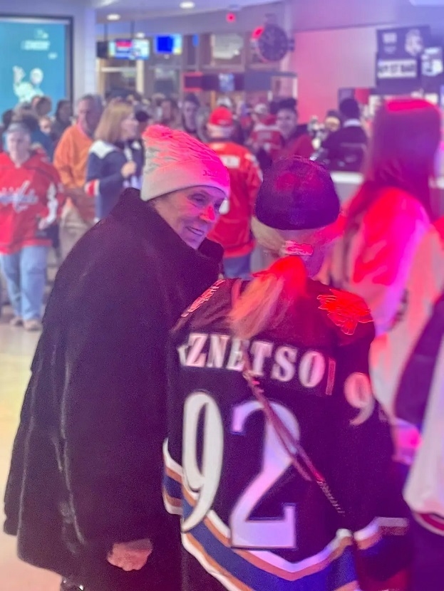 Татьяна Овечкина.