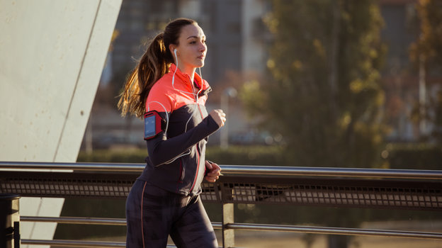 Бег вызывает зависимость.