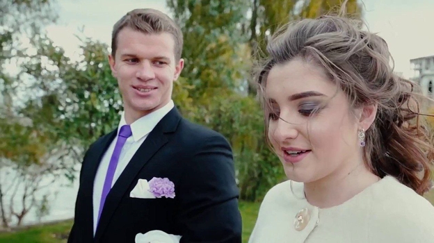 Алия Мустафина и Алексей Зайцев.