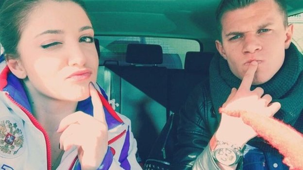 Алия Мустафина и Алексей Зайцев.