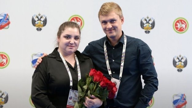 Алия Мустафина.