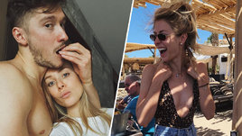 Алексей Миранчук и его девушка Елена Максимова