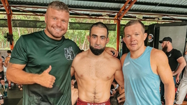 «Мераб еще пропотеет, чтобы сделать Петру хоть один тейкдаун». Спарринг-партнер Яна — о подготовке к Двалишвили