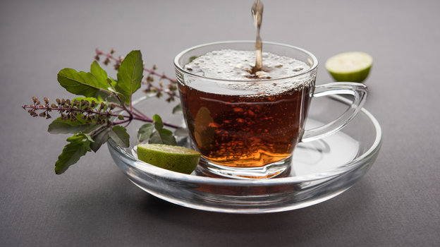 Чай тулси. Чай из базилика