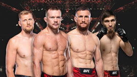 Ян уступил Двалишвили, Волков победил Романова: суперночь в UFC! Онлайн-трансляция