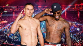 Тим Цзю нокаутировал Харрисона и остается непобежденным. Онлайн-трансляция боя