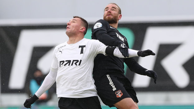 Равиль Нетфуллин и Эрик Бикфалви