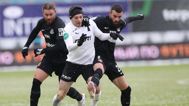 Давид Караев и Рай Влут