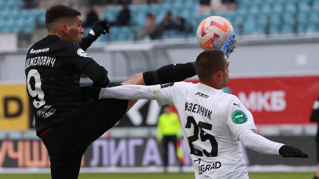 Лазар Ранджелович и Роман Юзепчук