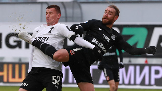 Равиль Нетфуллин и Эрик Бикфалви