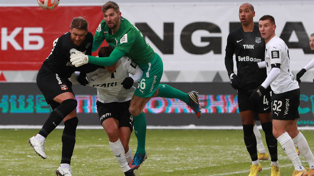 Эрик Бикфалви и Александр Довбня