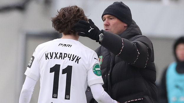 Илья Кухарчук и Андрей Талалаев