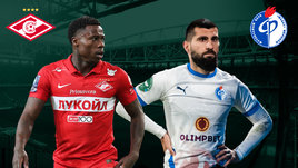 «Спартак» победил «Факел» со счетом 3:2, Промес забил 100-й мяч за красно-белых. Онлайн-трансляция матча
