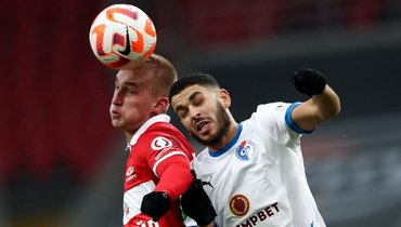 «Спартак» — «Факел».