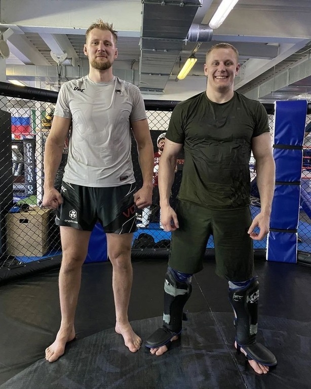 Волков и Павлович.